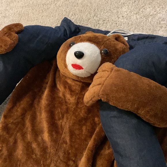 Spirit Teddy Bear Ride Along Carrying Person Halloween Costume One Size - Picture 7 of 14